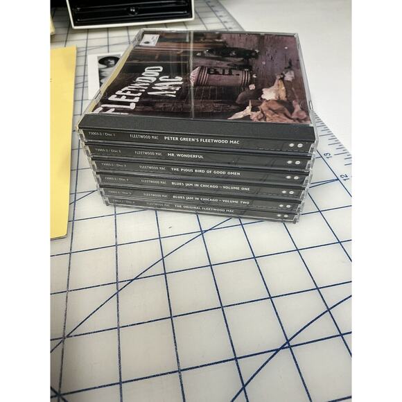 FLEETWOOD MAC THE COMPLETE BLUE HORIZON SESSIONS 1967-1969 CD BOX SET 6-DISC - Picture 8 of 15